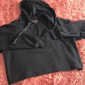 Victoria Secret Cropped Hoodie
